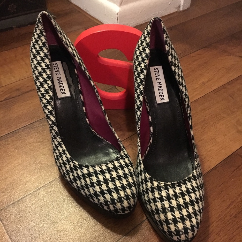 Steve Madden Platform Heels